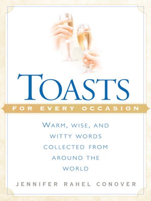 cover image of Toasts for Every Occasion